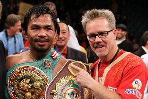 Roach quería a Márquez; dice que pleito con Mosley sólo es negocio