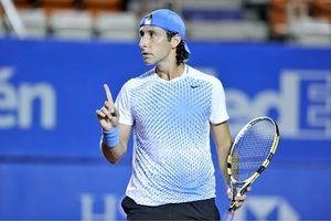Santiago González, a Semis de dobles en Niza