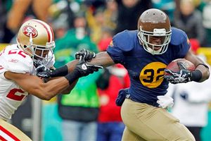 Jennings brilla en triunfo de Empacadores 34-16 a 49ers