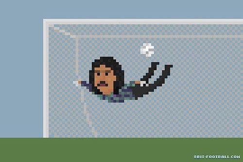 El escorpión del arquero colombiano René Higuita | ESPECIAL