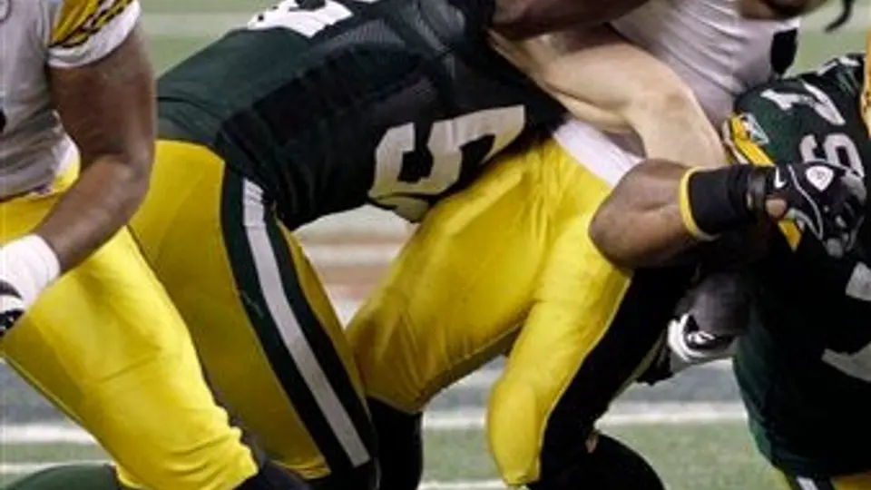 El balón perdido de Mendenhall, la clave en el Super Bowl