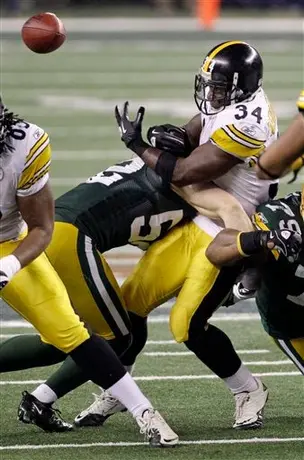 El balón perdido de Mendenhall, la clave en el Super Bowl