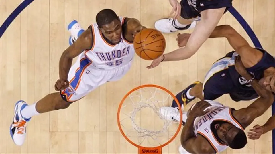 El Thunder vence a Grizzlies y emata la serie