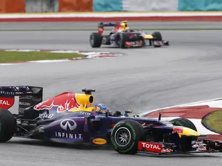 Red Bull asegura tener récord en pits