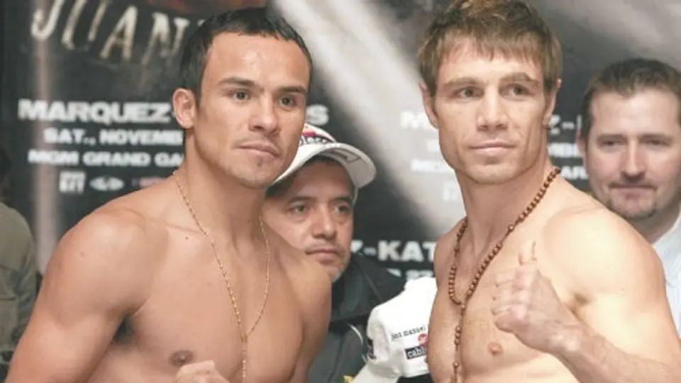 Márquez, obligado a derrotar a Katsidis en Las Vegas