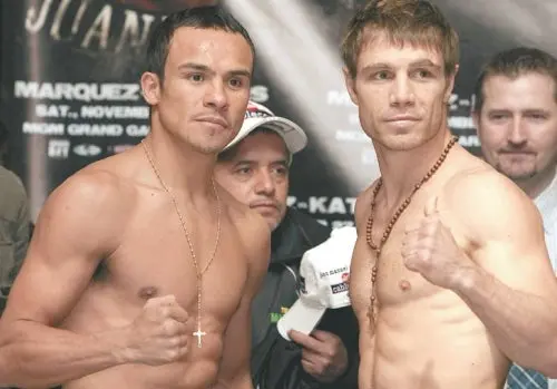 Márquez, obligado a derrotar a Katsidis en Las Vegas