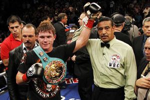 El pleito Canelo-Chávez Jr. se daría en abril