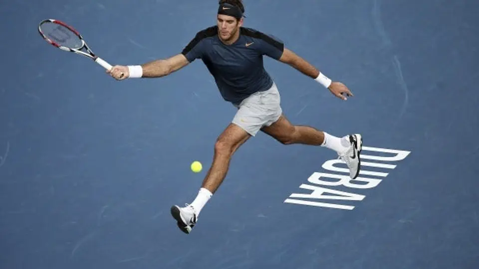 Del Potro avanza a Cuartos en Dubai