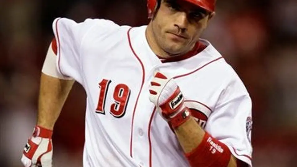 Votto, elegido Jugador Más Valioso de la Nacional