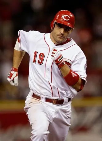 Votto, elegido Jugador Más Valioso de la Nacional