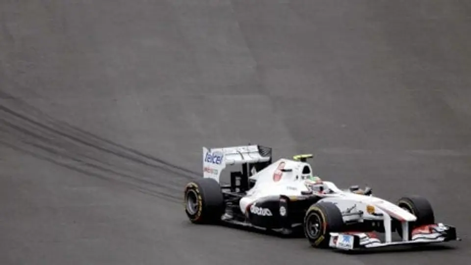 Checo arrancará en 16 el GP de Europa
