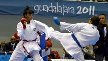 Bertha Gutiérrez se adjudica el oro en karate