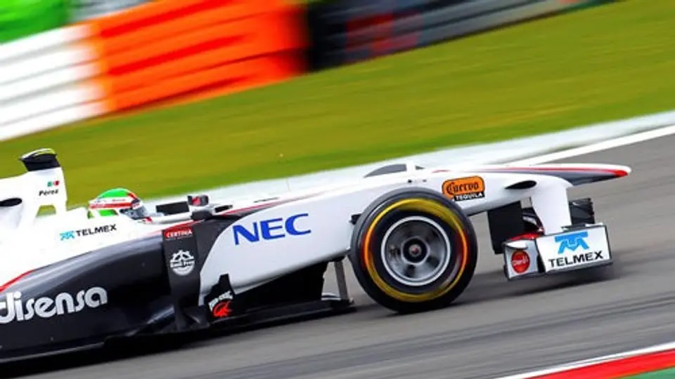 Checo terminó décimo primero en el GP de Alemania