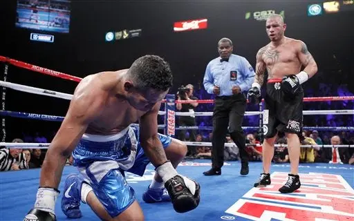Cotto manda al retiro a Mayorga y le espera Margarito