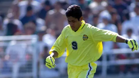 Jorge Campos, el mejor arquero mexicano de los últimos 25 años