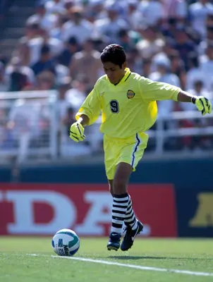 Jorge Campos, el mejor arquero mexicano de los últimos 25 años