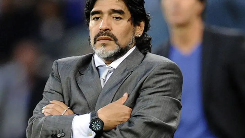 Maradona participará en cierre de campaña de Maduro en Venezuela