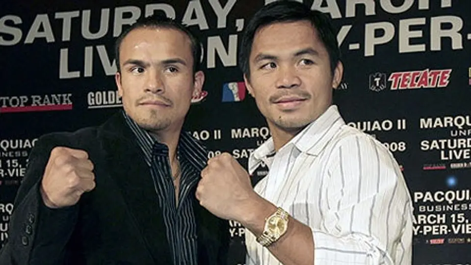 El pleito entre Máquez y Pacquiao se verá a través de HBO
