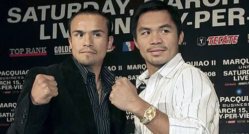 El pleito entre Máquez y Pacquiao se verá a través de HBO