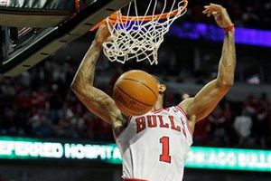 Los Bulls ganan con apuro 104-99 ante los Pacers