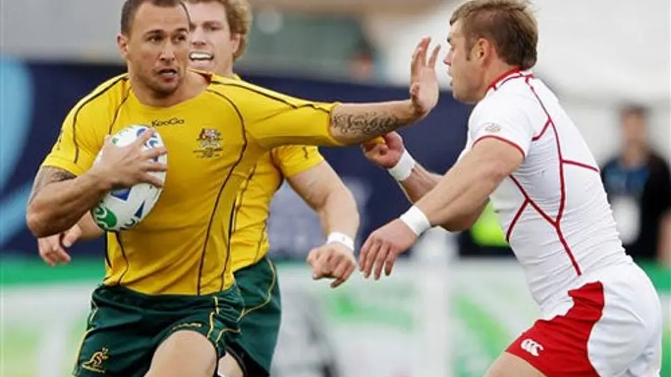 Australia vence 68-22 a Rusia