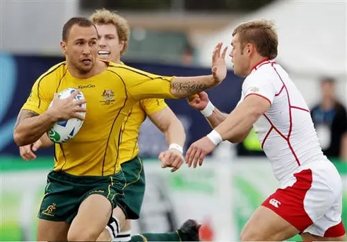 Australia vence 68-22 a Rusia