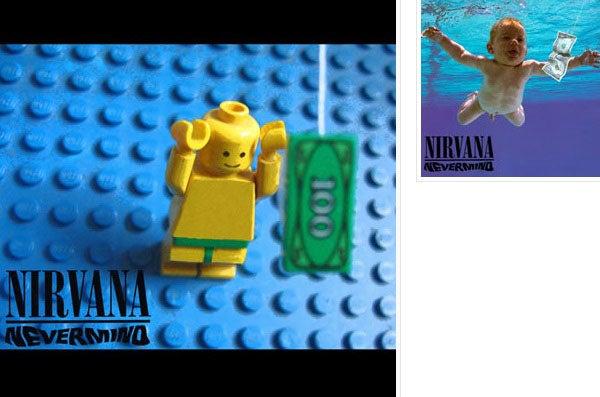 'Nevermind' de Nirvana, simpática y creativa | ESPECIAL