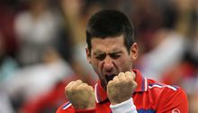 Djokovic vence a Monfils y empata la final de Copa Davis
