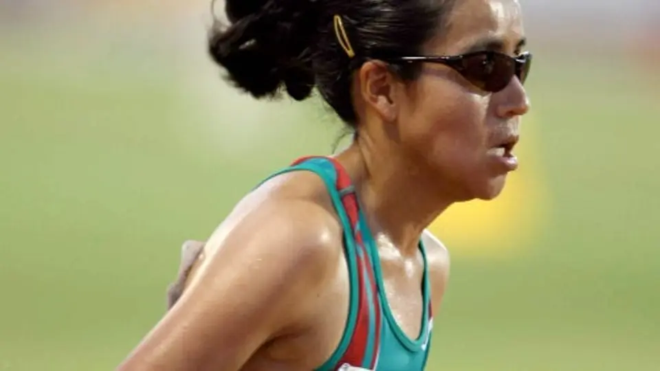 Madaí Pérez consigue Plata para México en Maratón