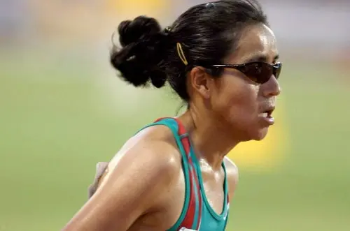 Madaí Pérez consigue Plata para México en Maratón