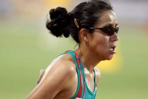 Madaí Pérez consigue Plata para México en Maratón