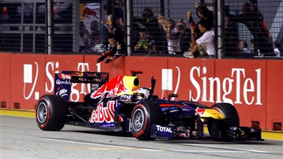 Exhibirán "Red Bull RB7" en la India