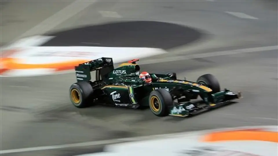 Lotus se asocia con Renault para temporada 2011
