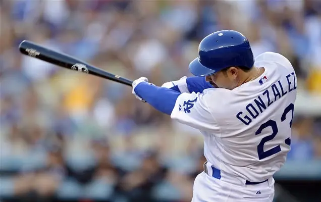 González remolca cuatro carreras en victoria de Dodgers