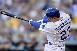 González remolca cuatro carreras en victoria de Dodgers