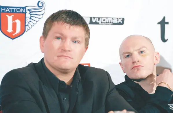 Afirman hermanos Hatton que CH14 es el sucesor de Rooney