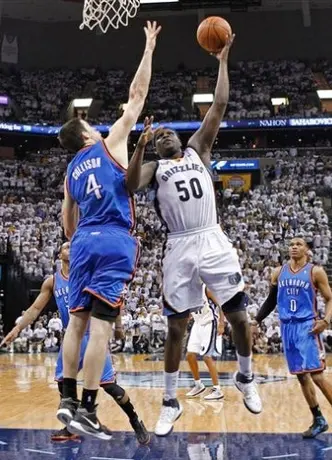 Grizzlies vence al Thunder y obliga al séptimo juego