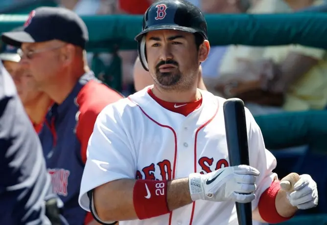 'Feria' de mexicanos en el Boston vs. Yanquis