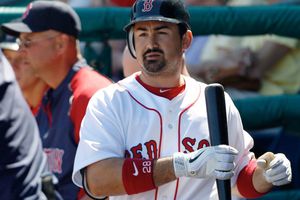 'Feria' de mexicanos en el Boston vs. Yanquis