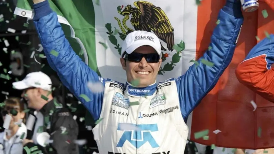 Memo Rojas gana las 24 horas de Daytona