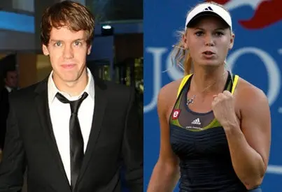 Vettel y Wozniacki, los jóvenes maravilla del 2010