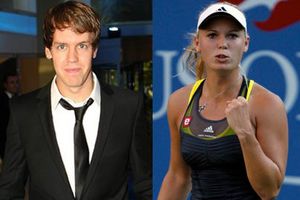 Vettel y Wozniacki, los jóvenes maravilla del 2010