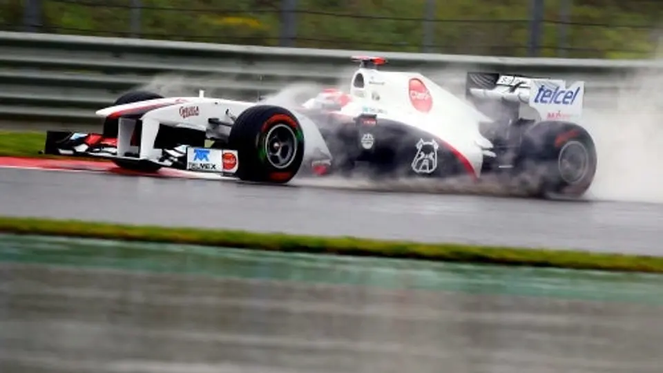 Kamui Kobayashi, lider japonés de Sauber