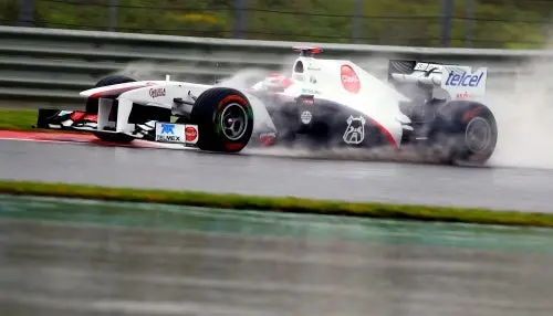 Kamui Kobayashi, lider japonés de Sauber