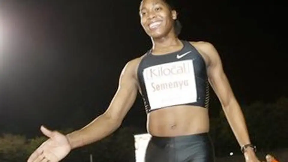 Semenya regresa a las pistas con triunfo
