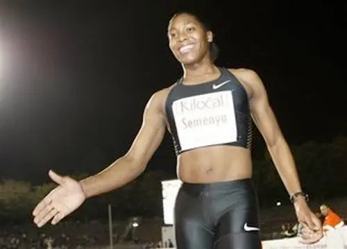 Semenya regresa a las pistas con triunfo