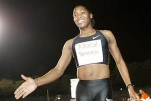 Semenya regresa a las pistas con triunfo