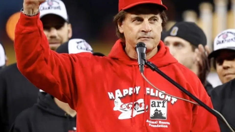 Tony La Russa anuncia su retiro de las Grandes Ligas