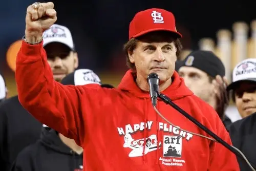 Tony La Russa anuncia su retiro de las Grandes Ligas