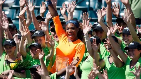Serena Williams gana el torneo de Charleston